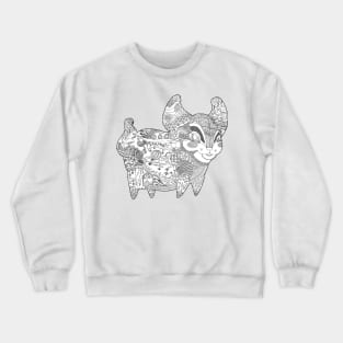 Inside and out Crewneck Sweatshirt